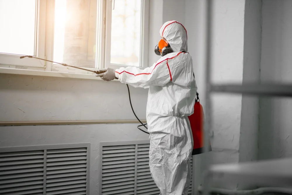 Professional mold remediation services in Wilmington, IL