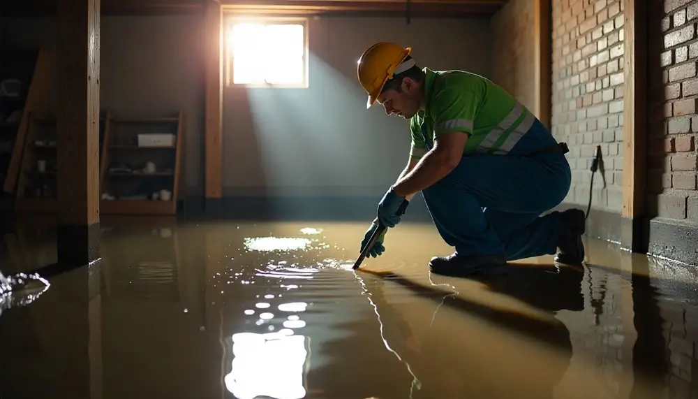 Professional water damage restoration services in Wilmington, IL